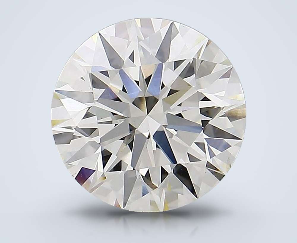 3.12 Carat Round Lab Diamond