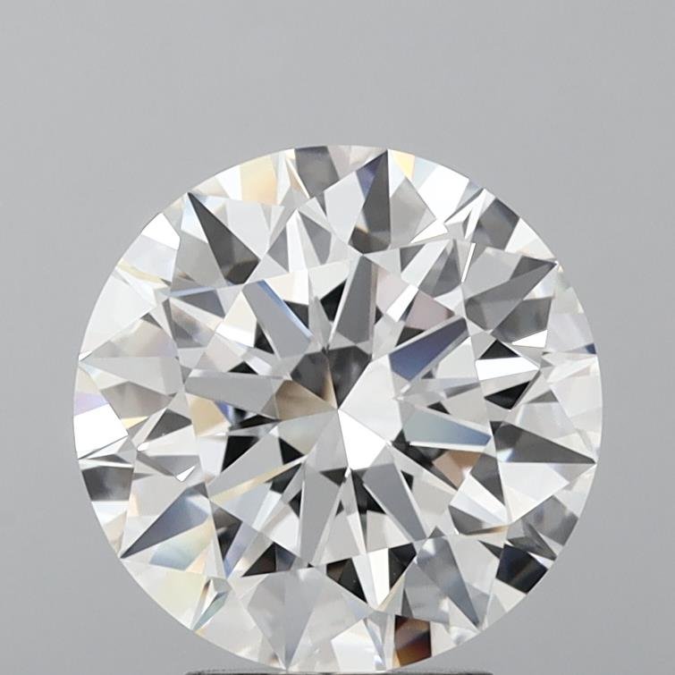 5.01ct D FL Rare Carat Ideal Cut Round Lab Grown Diamond