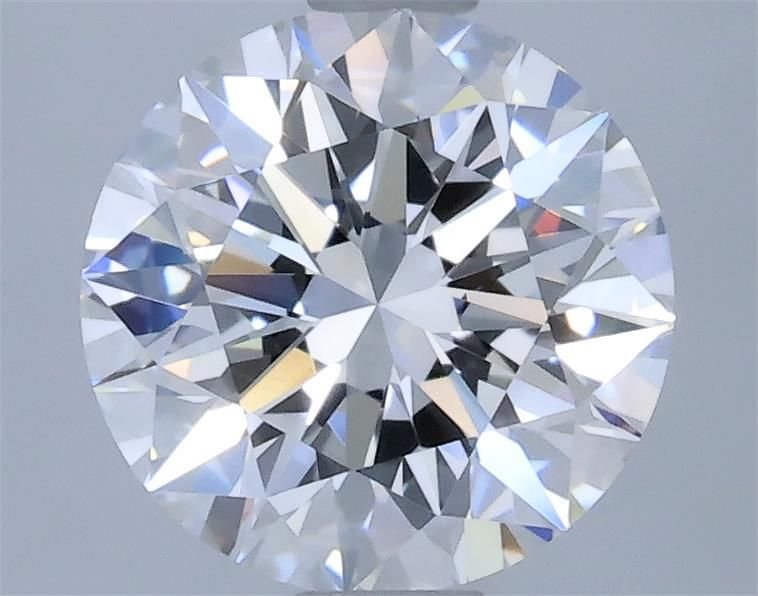 1.00ct D FL Rare Carat Ideal Cut Round Diamond