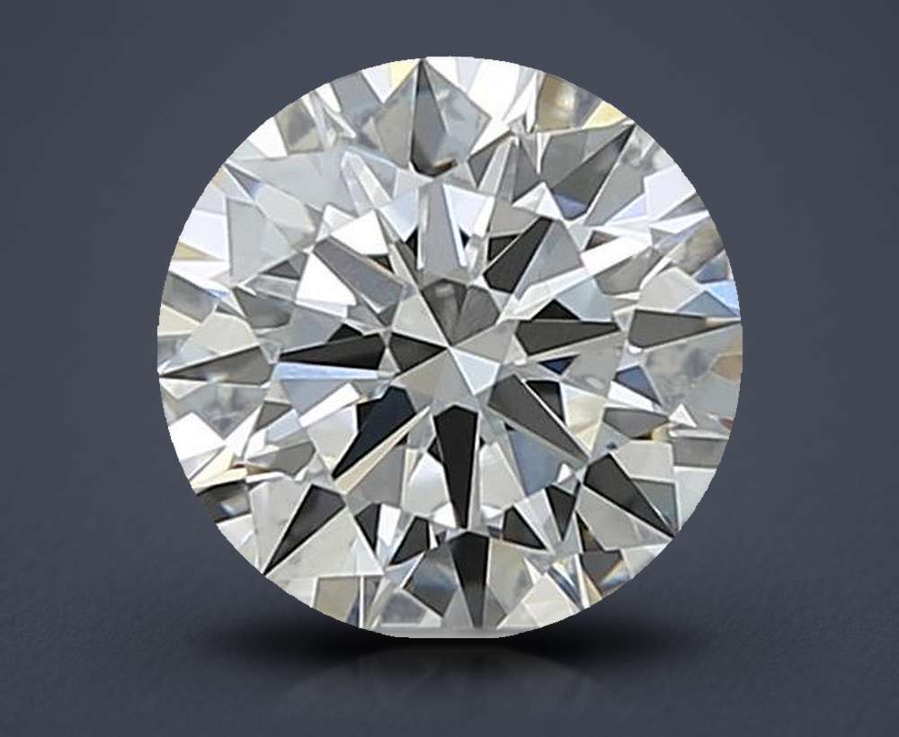1.60 Carat Round Lab Diamond