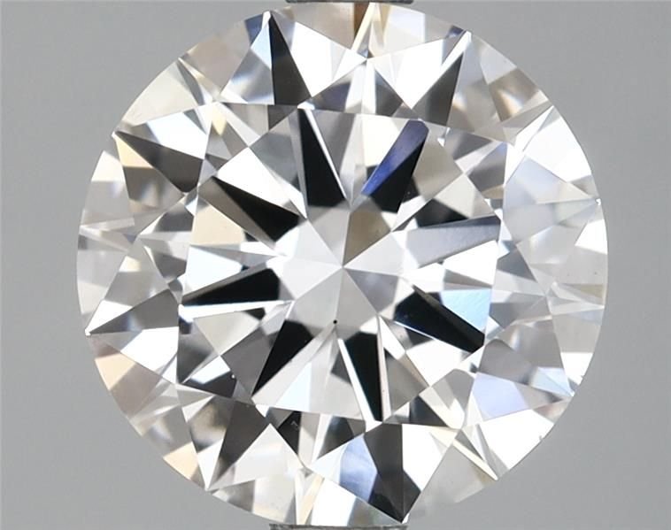 2.46 Carat Round Lab Diamond