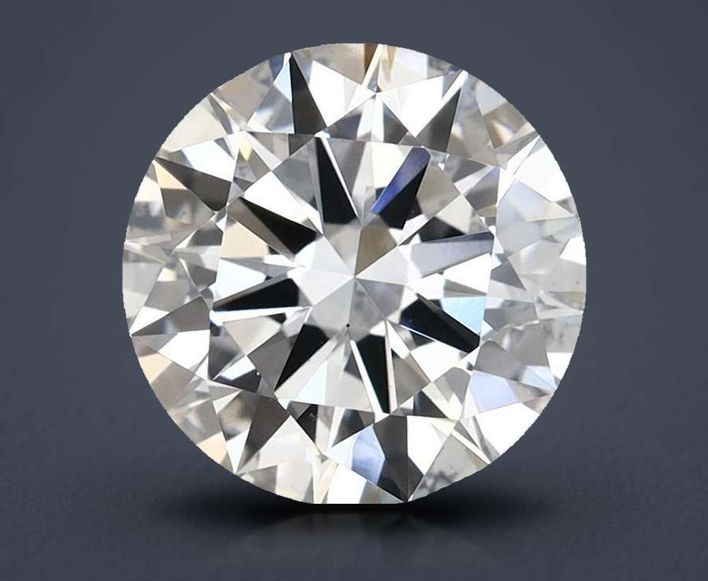 2.46 Carat Round Lab Diamond