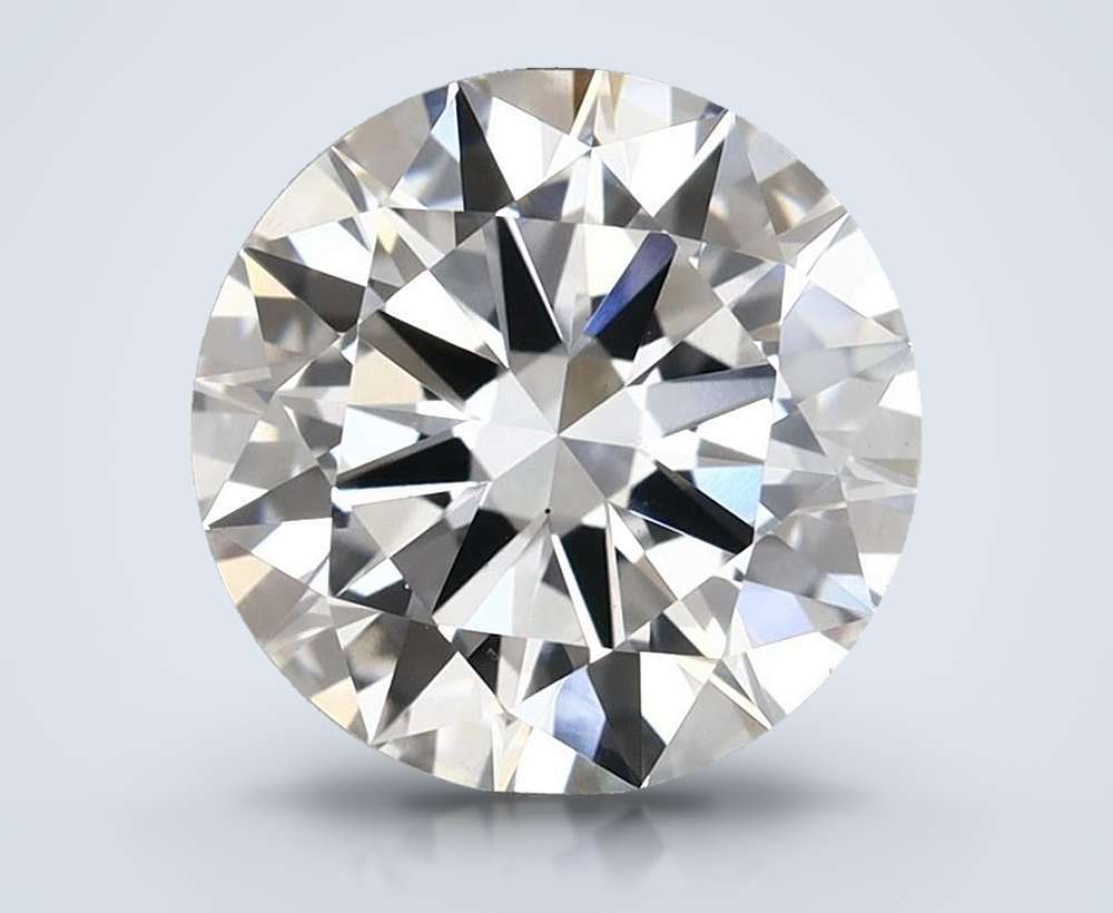 2.46 Carat Round Lab Diamond