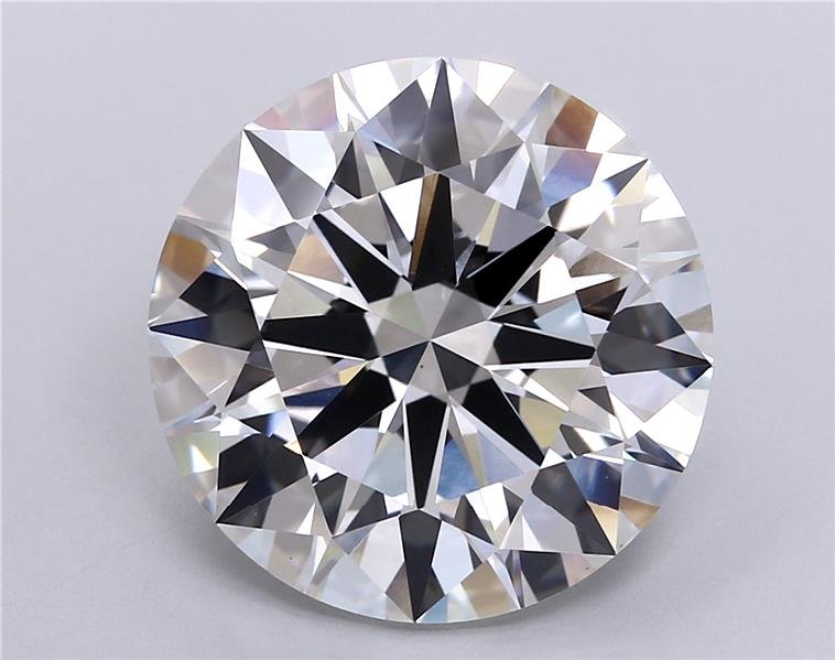 10.71ct F VS1 Rare Carat Ideal Cut Round Lab Grown Diamond