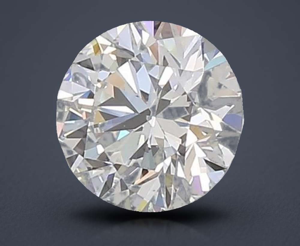 1.20 Carat Round Natural Diamond