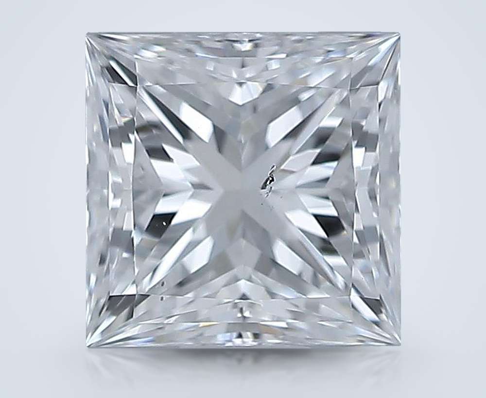 0.80 Carat Princess Natural Diamond