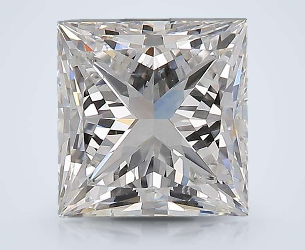 1.84 Carat Princess Natural Diamond