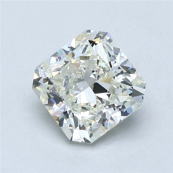 2.02ct I SI1 Rare Carat Ideal Cut Radiant Diamond