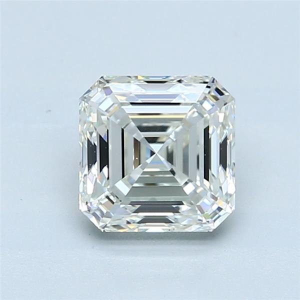 1.61ct J VVS2 Rare Carat Ideal Cut Asscher Diamond