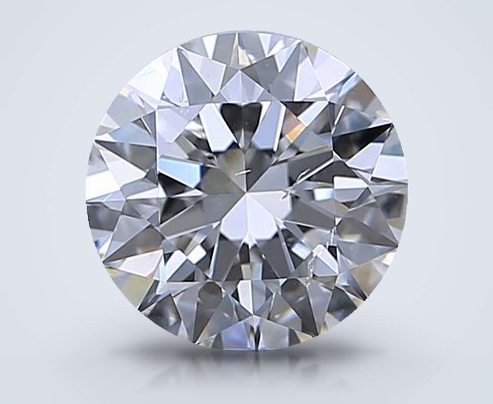 1.31 Carat Round Natural Diamond