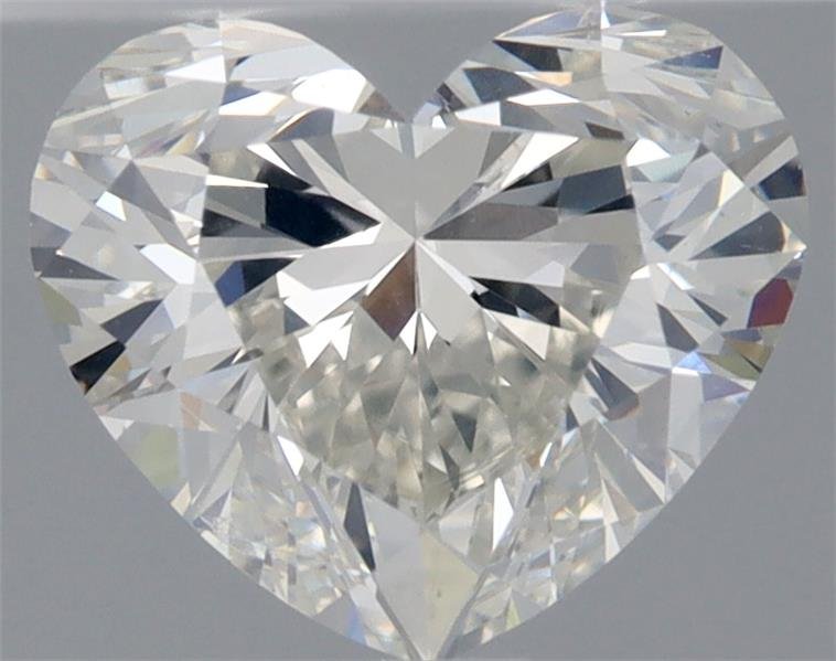 0.90 Carat Heart Natural Diamond