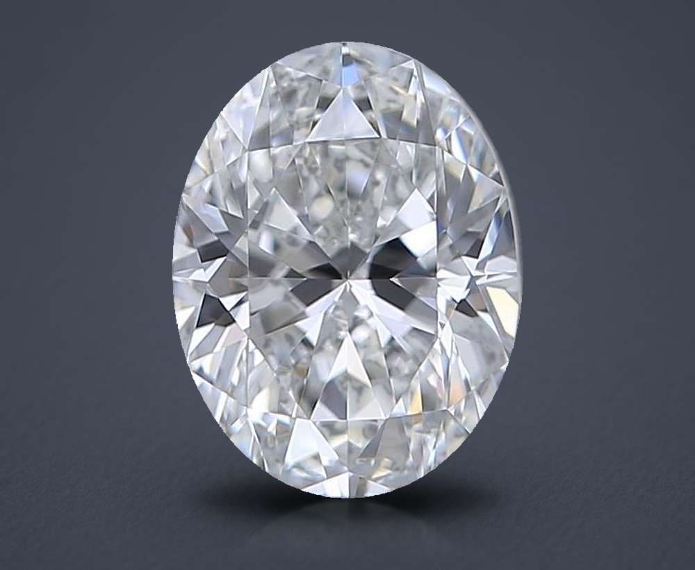 0.80 Carat Oval Natural Diamond