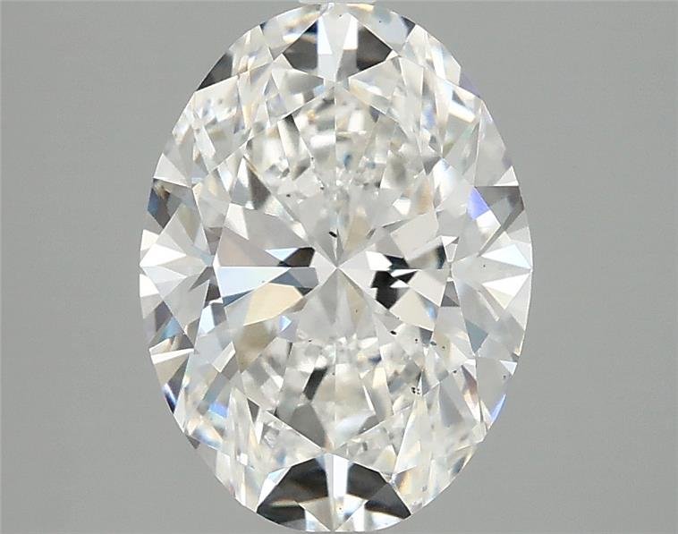 2.53 Carat Oval Lab Diamond
