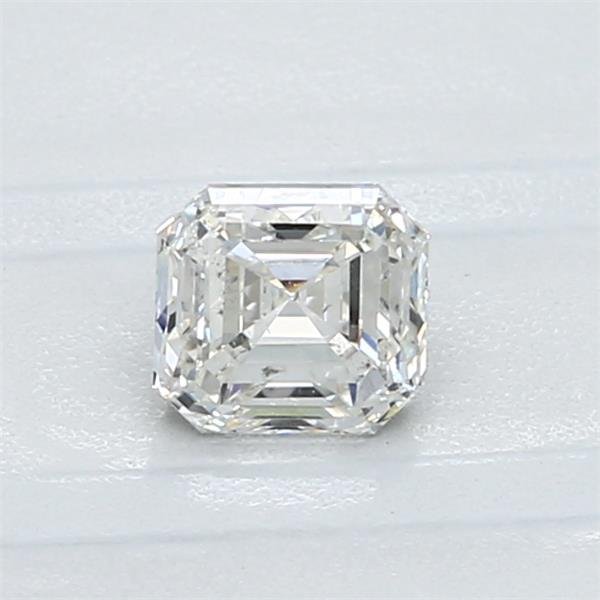 0.71ct I SI2 Very Good Cut Asscher Diamond