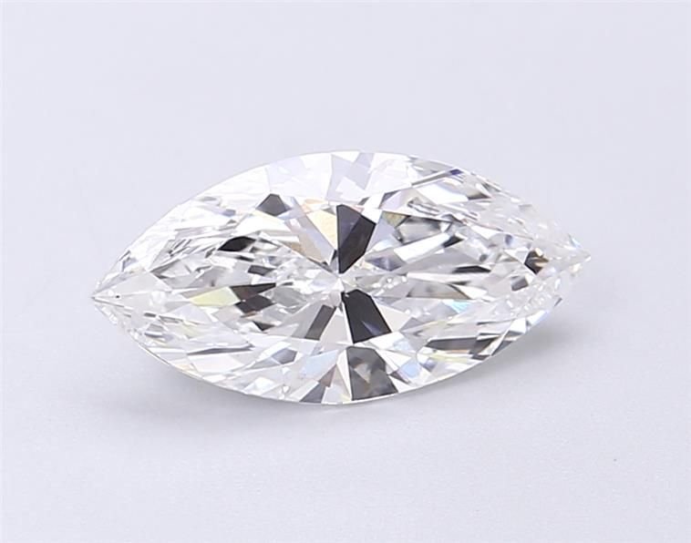 1.34ct E VS2 Rare Carat Ideal Cut Marquise Lab Grown Diamond