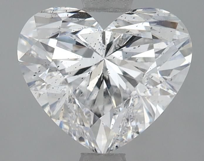 1.56ct E SI2 Rare Carat Ideal Cut Heart Lab Grown Diamond