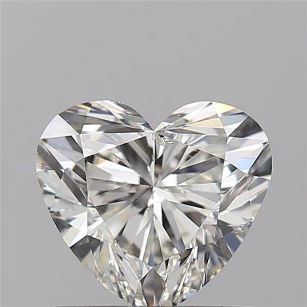 1.01ct J SI2 Rare Carat Ideal Cut Heart Diamond