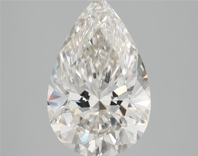 2.28 Carat Pear Lab Diamond