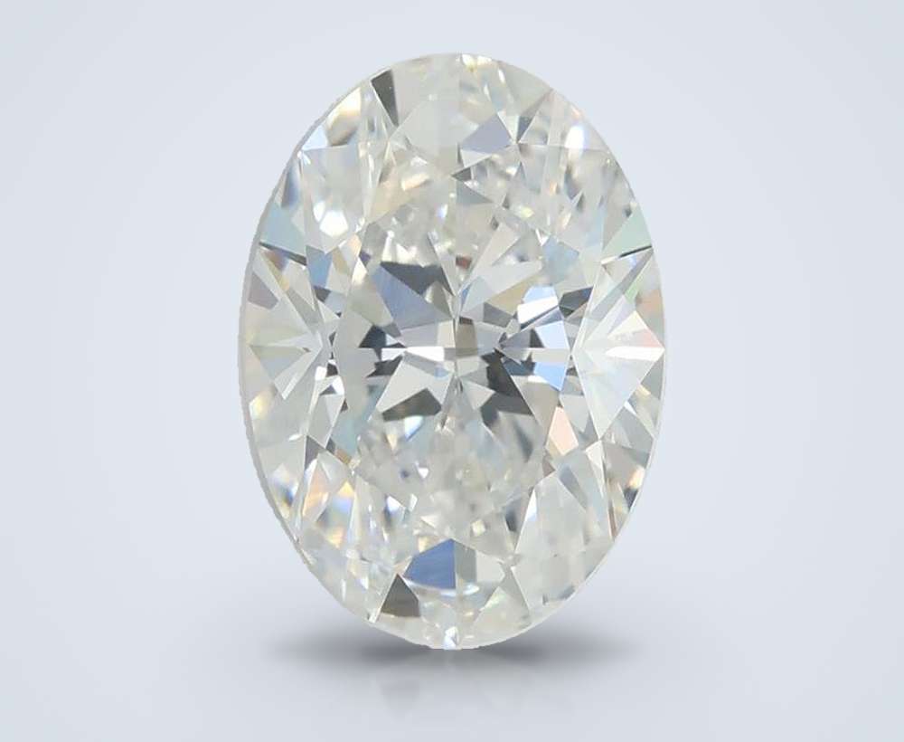 1.48 Carat Oval Lab Diamond