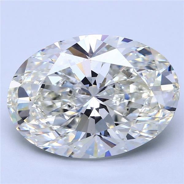 8.50ct I VS1 Rare Carat Ideal Cut Oval Lab Grown Diamond