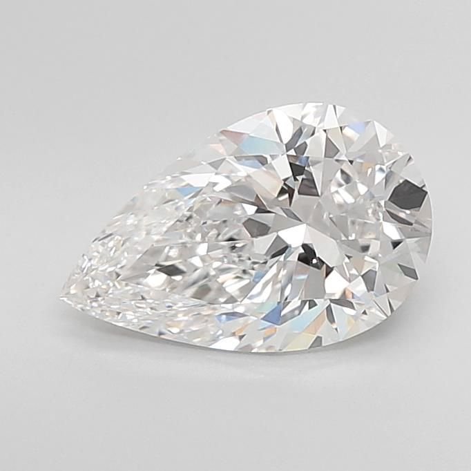 3.09 Carat Pear Lab Diamond