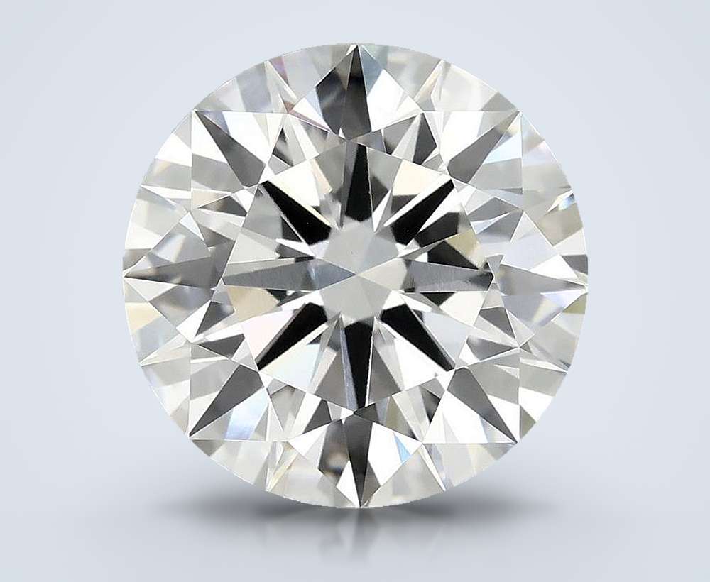 6.10 Carat Round Lab Diamond