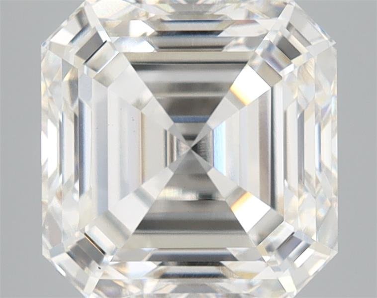 3.70ct G VS1 Rare Carat Ideal Cut Asscher Lab Grown Diamond