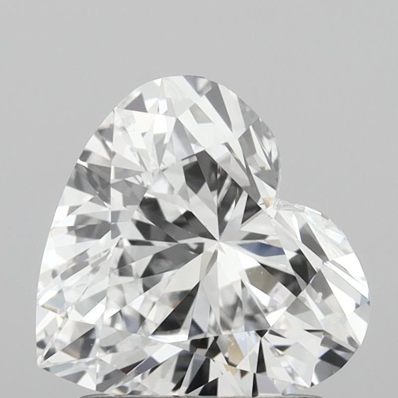 1.51 Carat Heart Lab Diamond