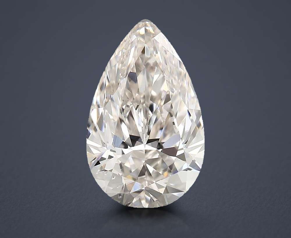 1.30 Carat Pear Natural Diamond