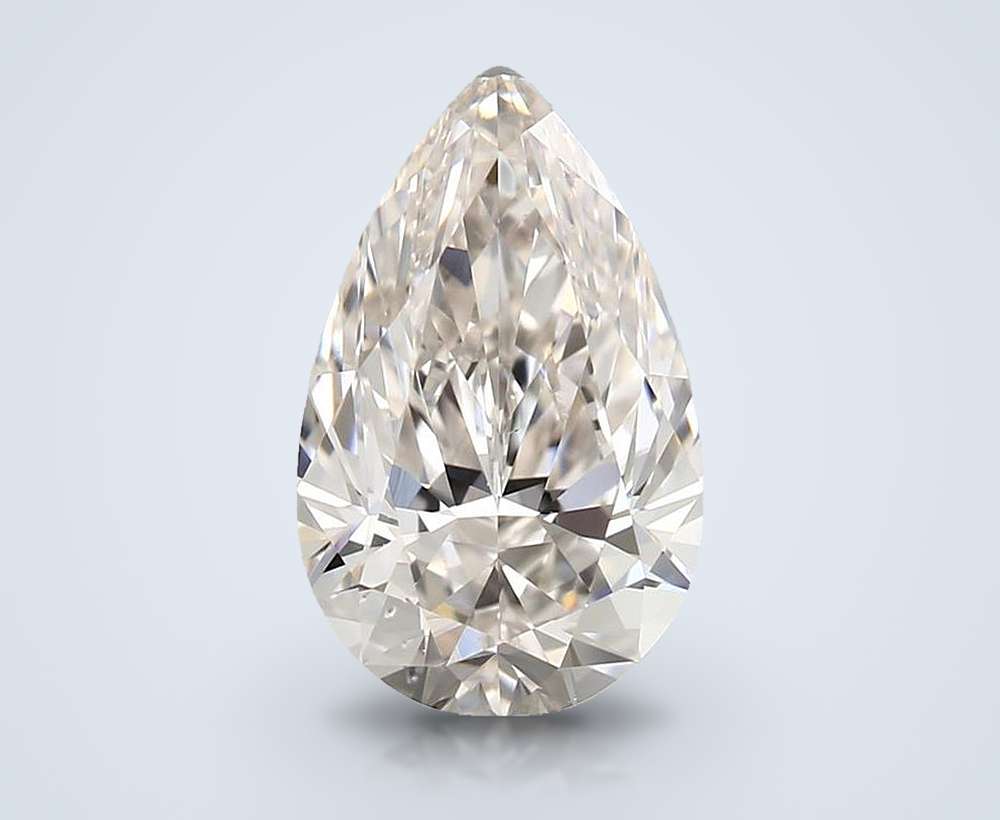 1.30 Carat Pear Natural Diamond