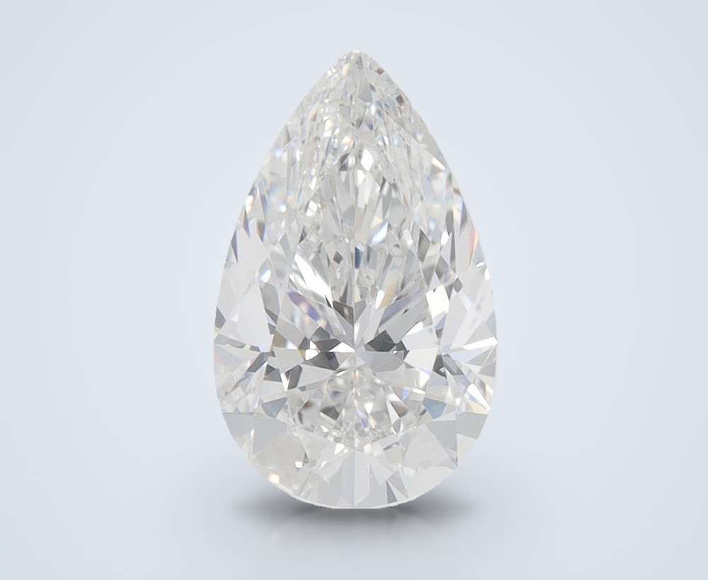 1.36 Carat Pear Lab Diamond