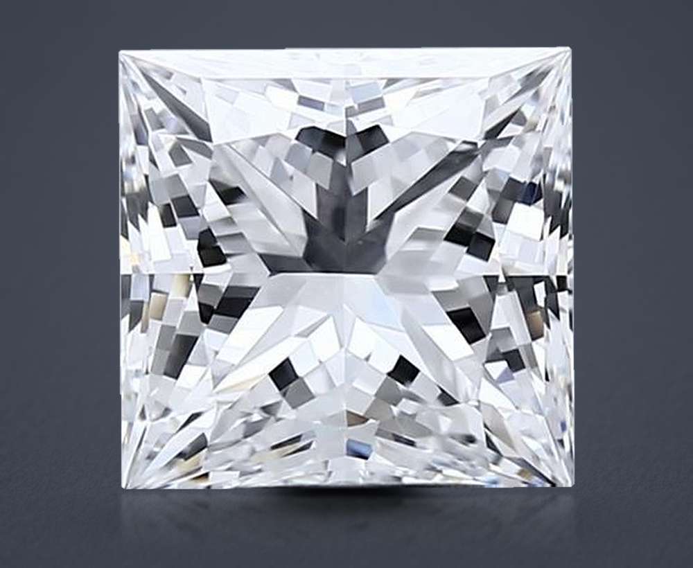 3.01 Carat Princess Natural Diamond