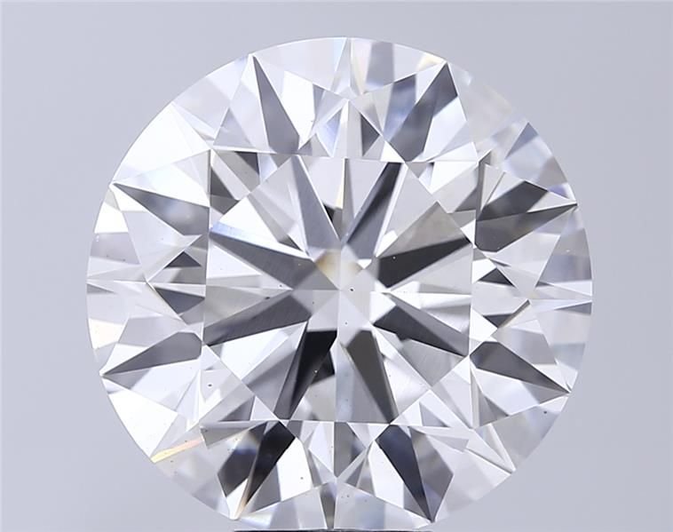 12.02ct E VS1 Rare Carat Ideal Cut Round Lab Grown Diamond