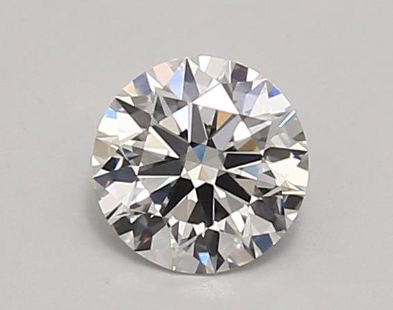 0.84ct D VVS2 Rare Carat Ideal Cut Round Lab Grown Diamond