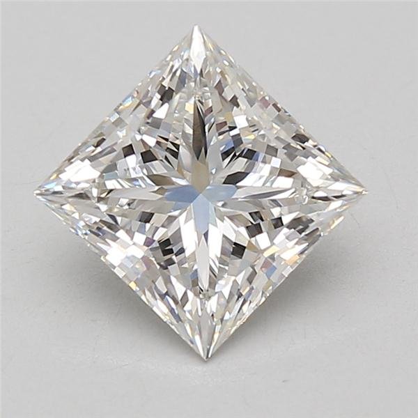 2.95 Carat Princess Lab Diamond