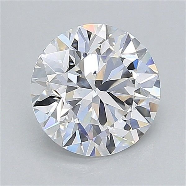 1.22ct D VS2 Rare Carat Ideal Cut Round Lab Grown Diamond