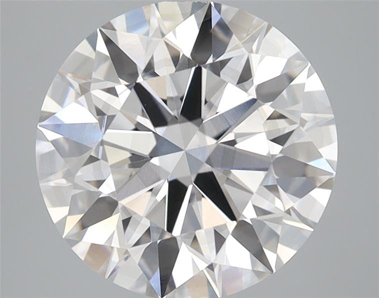 3.56ct F SI1 Rare Carat Ideal Cut Round Lab Grown Diamond