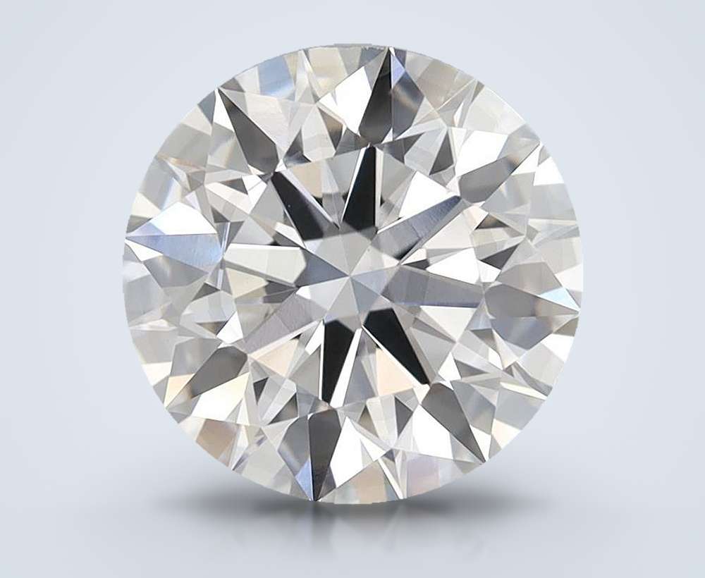 3.56 Carat Round Lab Diamond