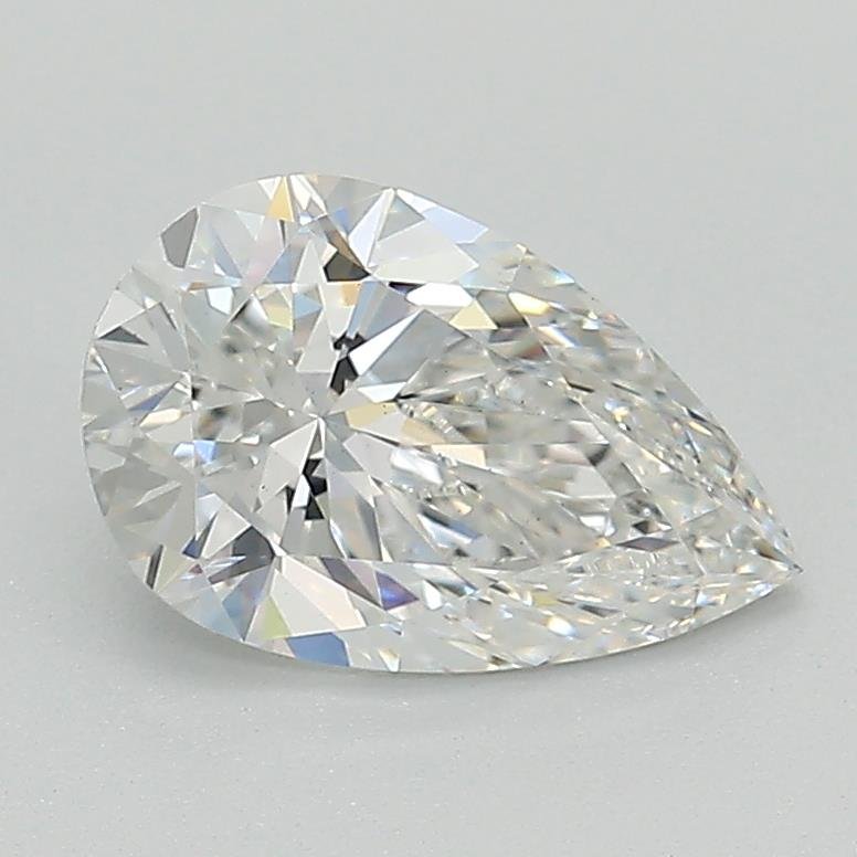 1.34ct E VS1 Rare Carat Ideal Cut Pear Lab Grown Diamond