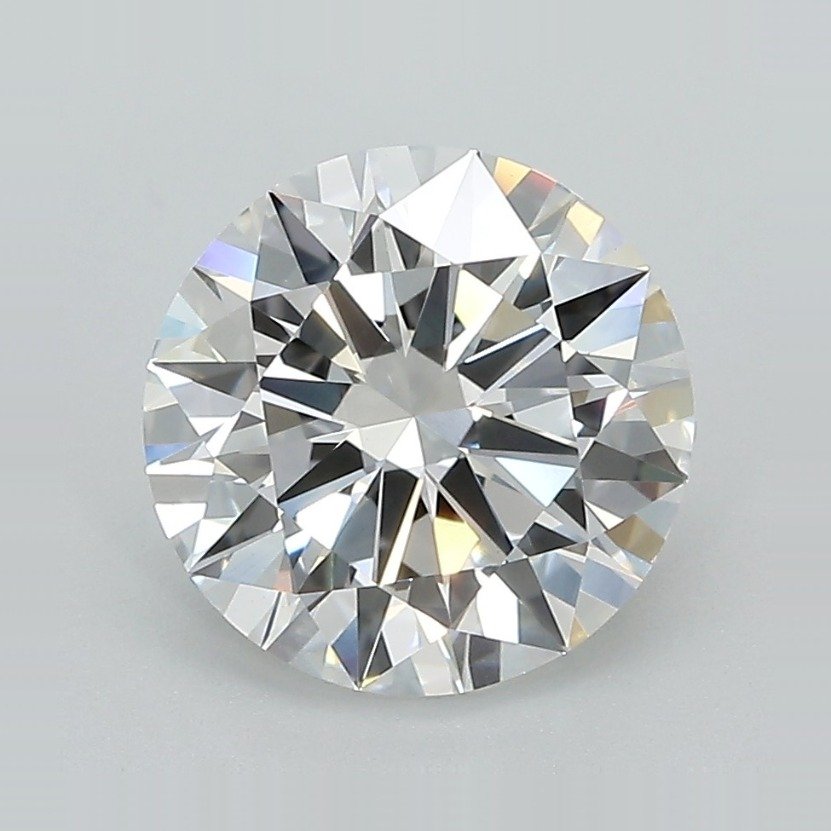 2.83ct E VS1 Excellent Cut Round Lab Grown Diamond