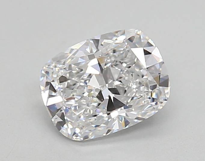 0.90ct D VS1 Rare Carat Ideal Cut Cushion Lab Grown Diamond