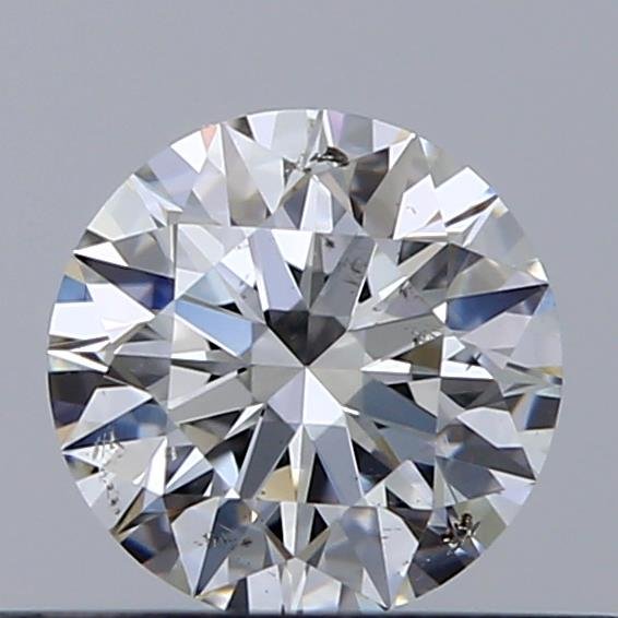 0.36ct G SI2 Rare Carat Ideal Cut Round Diamond