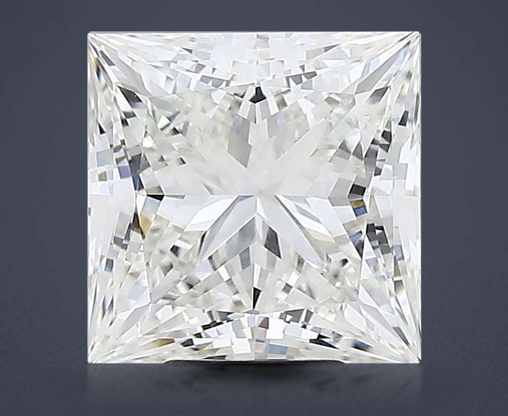 6.07 Carat Princess Lab Diamond