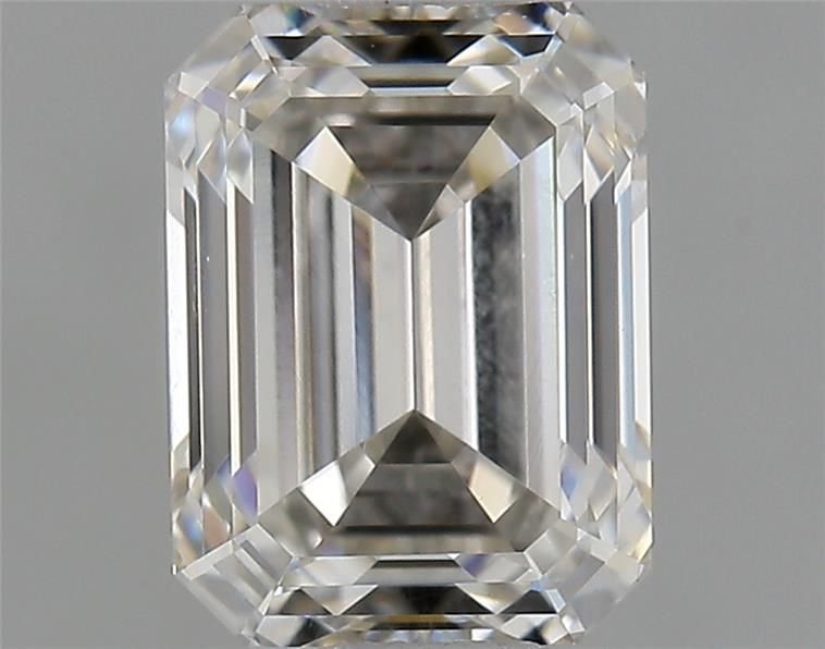 0.91ct I SI1 Excellent Cut Emerald Lab Grown Diamond