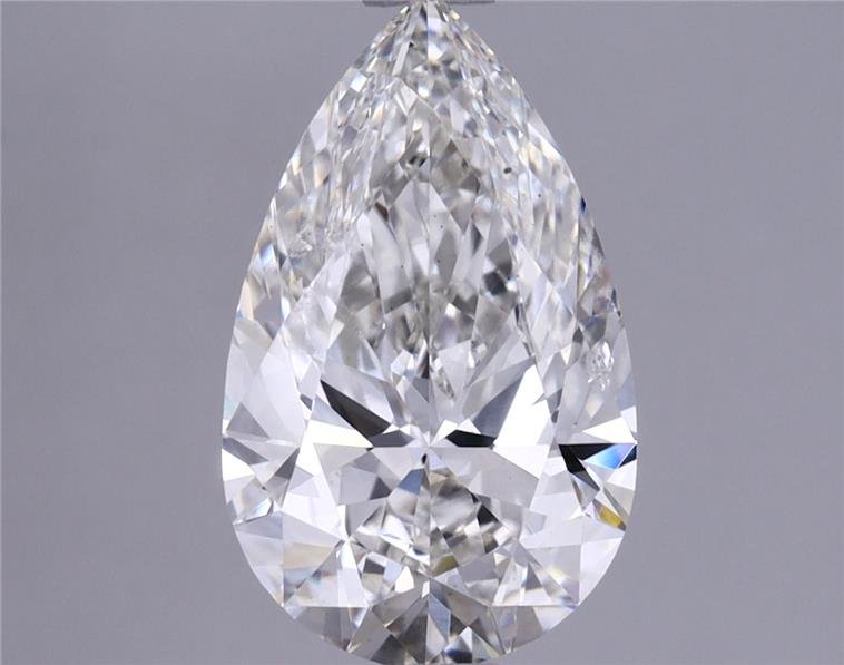 1.69ct G SI1 Rare Carat Ideal Cut Pear Lab Grown Diamond