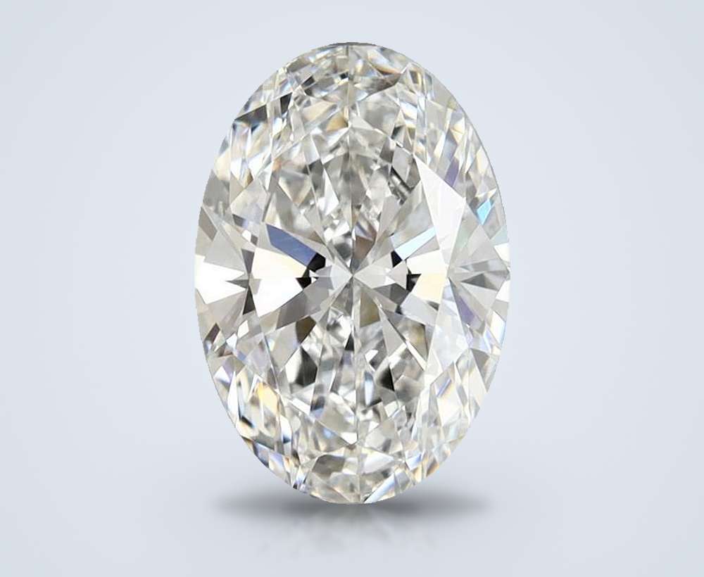 1.47 Carat Oval Lab Diamond