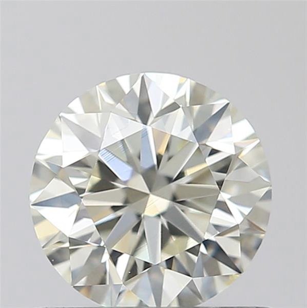 0.63ct J VVS2 Excellent Cut Round Diamond