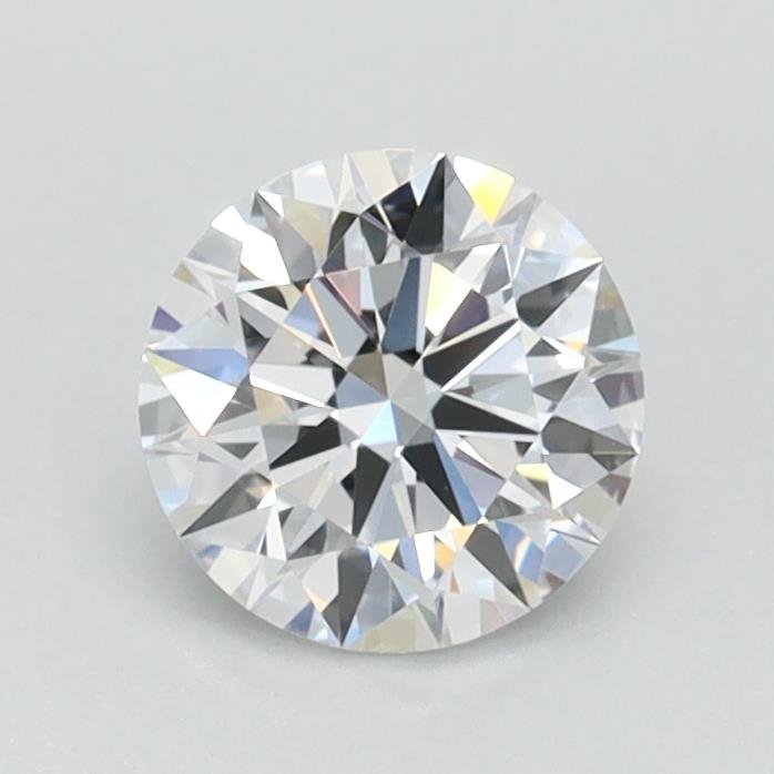 0.57ct D VVS1 Rare Carat Ideal Cut Round Lab Grown Diamond