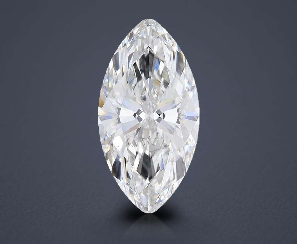 7.64 Carat Marquise Lab Diamond