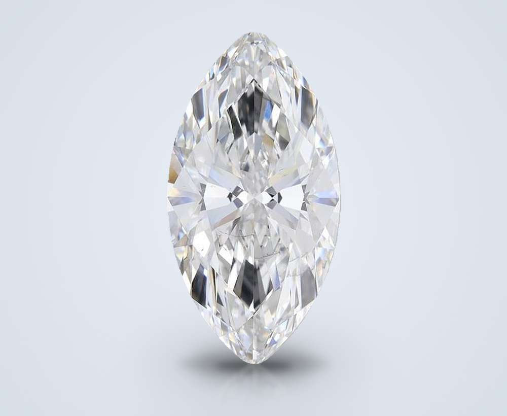 7.64 Carat Marquise Lab Diamond